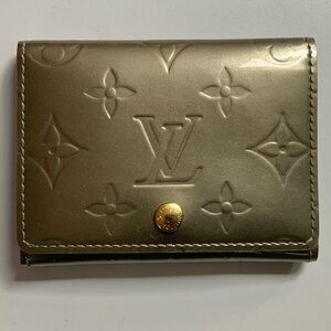 Louis Vuitton Vernis Card Holder *Full Inclusion*
